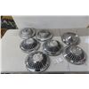 Image 1 : Seven Vintage Hubcaps (Chev)