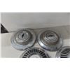 Image 4 : Seven Vintage Hubcaps (Chev)