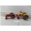 Image 1 : Two Diecast Tractors 1/16 Case 930 & Case 1170