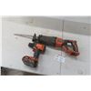Image 1 : Two Ridgid 18V Tools Reciprocating Saw & 1/2" Drill with Battery