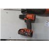 Image 2 : Two Ridgid 18V Tools Reciprocating Saw & 1/2" Drill with Battery