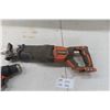 Image 4 : Two Ridgid 18V Tools Reciprocating Saw & 1/2" Drill with Battery