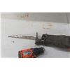 Image 5 : Two Ridgid 18V Tools Reciprocating Saw & 1/2" Drill with Battery
