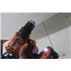 Image 6 : Two Ridgid 18V Tools Reciprocating Saw & 1/2" Drill with Battery