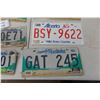 Image 3 : Eight License Plates – Auto & Motorcycle Collection, Issue & Stock Car Trophy