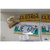 Image 5 : Eight License Plates – Auto & Motorcycle Collection, Issue & Stock Car Trophy