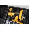 Image 2 : DeWalt 18V 1/2" Drill with 2 Battery, Case & Charger Working