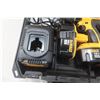 Image 3 : DeWalt 18V 1/2" Drill with 2 Battery, Case & Charger Working
