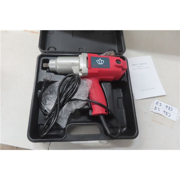 Crown 1/2" Power Impact in Case