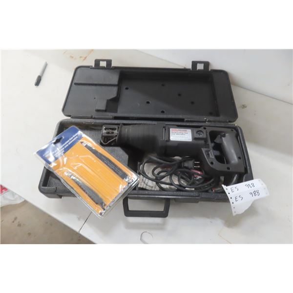 Craftsman Power Reciprocating Saw 7A in Case
