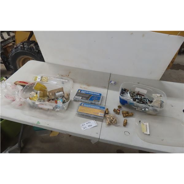 Nuts, Bolts, Brass Fittings, Leg Bolts