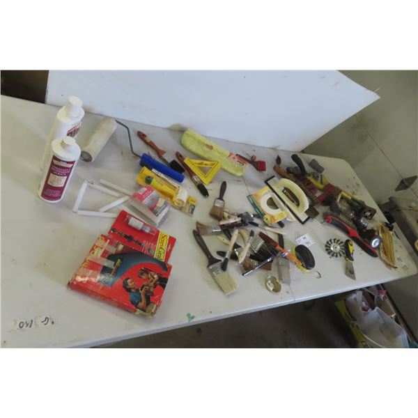 Glue Gun, Painting Supplies, and More