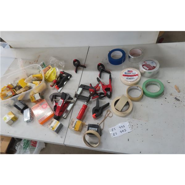 Clamps, Screws, Taper