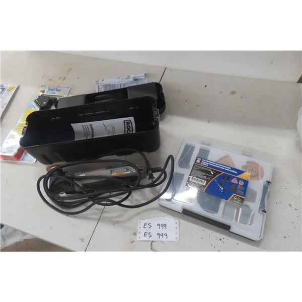 Oscillating Power Tool & Accessory Kit