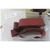 Image 6 : MasterCraft Belt Sander, Heat Gun & Sandpaper