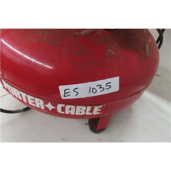 Porter Cable 2.6 HP 6 Gal Air Compressor (No Hose)
