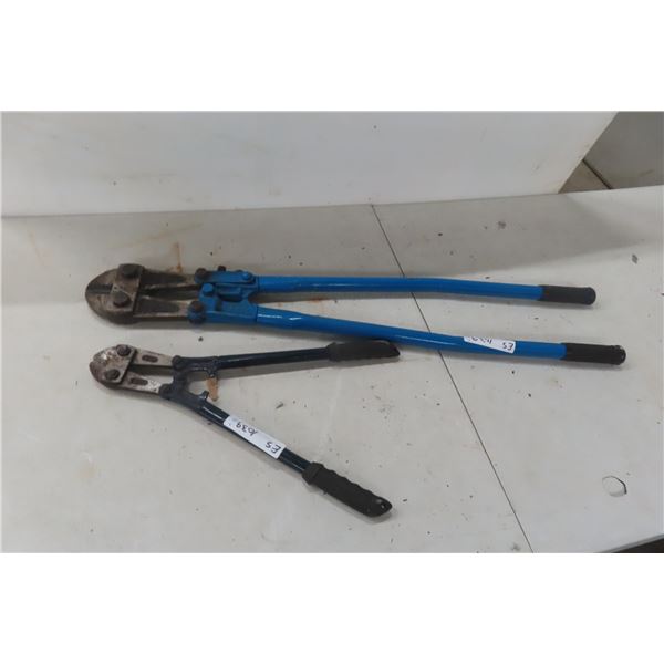 Two Bolt Cutters 18" & 36"