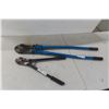 Image 1 : Two Bolt Cutters 18" & 36"