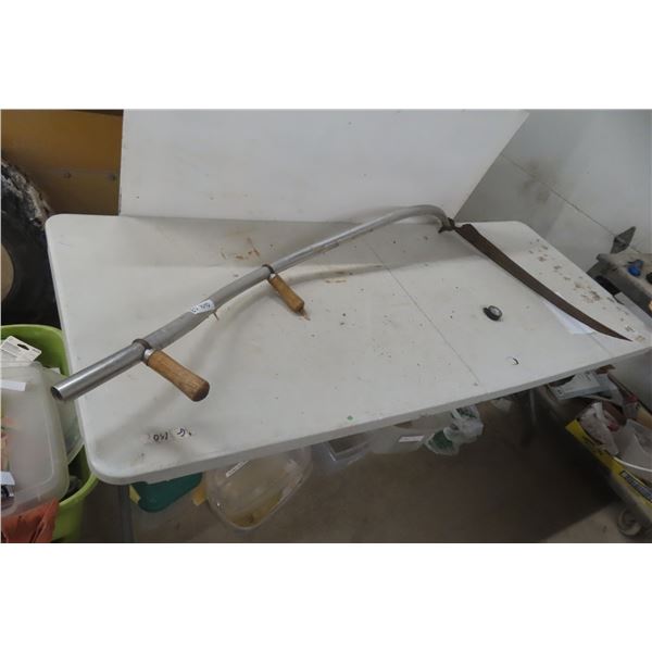 Aluminum Scythe
