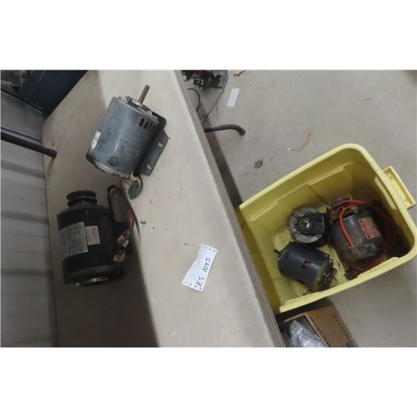 Five Electric Motors ½ HP, ? HP