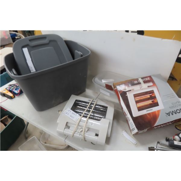 Noma 600W Heater & Storage Tub