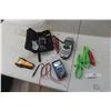 Image 1 : Digital Clamp Meter, Digital Multi-Meter & Laser Tachometer