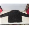 Image 8 : Two Ladies' Coats Size Small–Medium: Persian Lamb Style (Small Tear & Wear on First Jacket