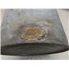 Image 7 : Antique CNR Metal Can with Handle at Bottom for Pouring & Galvanized CNR Gas Can