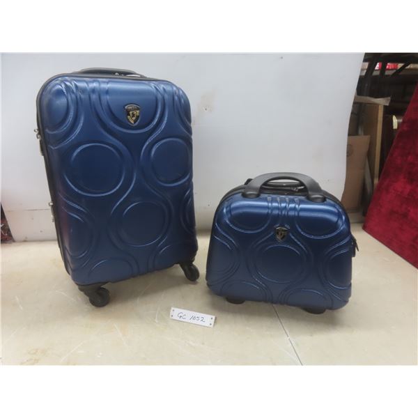 Two Pieces Heys Hard-Sided Luggage