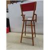 Image 2 : Antique Doll Wooden High Chair