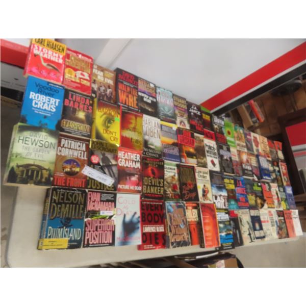 65+ Paperback Novels: Tom Clancy, James Baldwin, John Coyne & More Great Authors