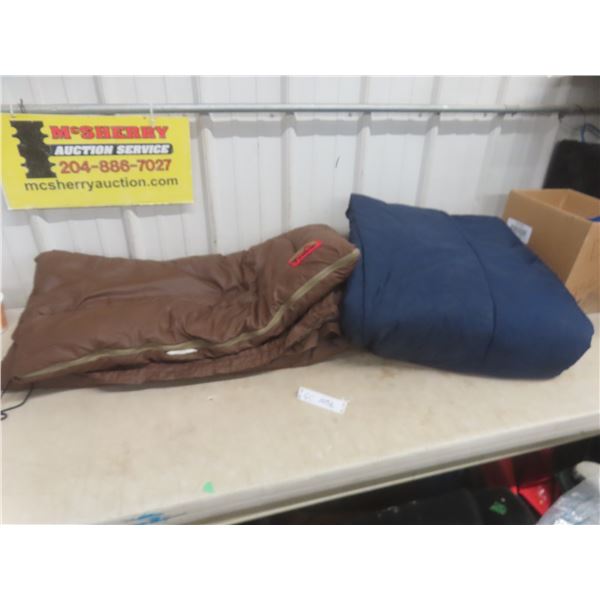 Trekk Sleeping Bag & Comforter