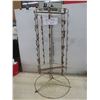 Image 1 : Hostess Chip Store Display Revolving Metal Rack 33" x 17"