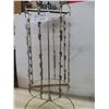 Image 4 : Hostess Chip Store Display Revolving Metal Rack 33" x 17"