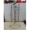 Image 5 : Hostess Chip Store Display Revolving Metal Rack 33" x 17"