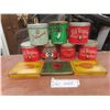 Image 1 : Vintage Tobacco Tins: Sail, Sir Walters, Raleigh, Lucky Strike, Gold Flake and More
