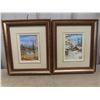 Image 10 : Thirteen Framed Pictures – Largest 14" x 11"