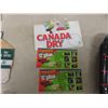 Image 6 : Two Coca-Cola Trays, Straw Keeper & Cardboard Bottle Carriers: Pepsi, Canada Dry, C-Plus