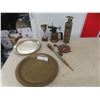 Image 1 : General Brass Fire Extinguisher, Brass Torch, Brass Tray and More