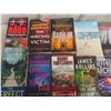 Image 2 : Thirty-Five-Plus Paperback Novels: Dean Koontz, Nora Roberts, J.D. Robb, Tom Clancy and More