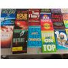 Image 3 : Thirty-Five-Plus Paperback Novels: Dean Koontz, Nora Roberts, J.D. Robb, Tom Clancy and More