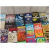 Image 4 : Thirty-Five-Plus Paperback Novels: Dean Koontz, Nora Roberts, J.D. Robb, Tom Clancy and More