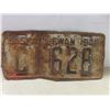Image 7 : Manitoba & Saskatchewan License Plates 1952 & 1948 + Outers Rifle Cleaning Kit, Twinkle Copper