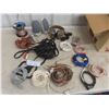 Image 1 : Variety of Wire: Speaker Cords, Coaxial, Telephone, RCA Jacks, Computer Speakers and More