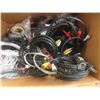 Image 3 : Variety of Wire: Speaker Cords, Coaxial, Telephone, RCA Jacks, Computer Speakers and More
