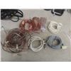 Image 6 : Variety of Wire: Speaker Cords, Coaxial, Telephone, RCA Jacks, Computer Speakers and More