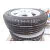 Image 3 : Four Tires & Rims 215/65R16 + Honda Rims 5 x 120 mm