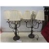 Image 8 : Two Table Lamps 23" High