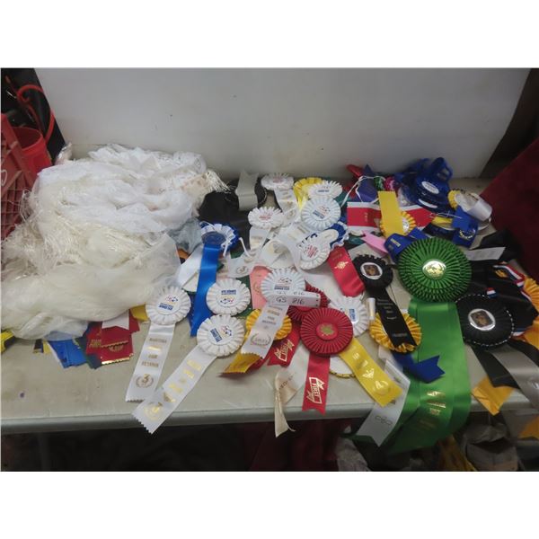 Horse Ribbons & Lace for Crafts