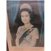 Image 3 : Queen Elizabeth Framed Picture 27" x 21"